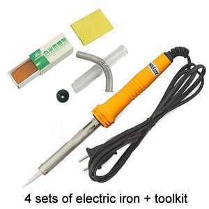 (image for) 4 sets of electric iron(RC Helicopter repairs Kit)